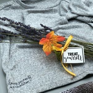 Soft long sleeve “loving yourself is revolutionary”